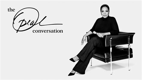 Apple TV+ and Oprah Winfrey announce “The Oprah Conversation”.
